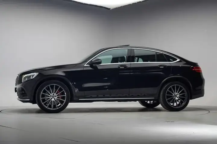 Mercedes-Benz Glc Coupé 2018 photo 2