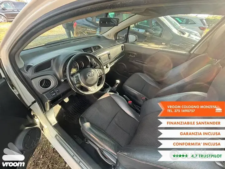 Toyota Yaris 2012 photo 5