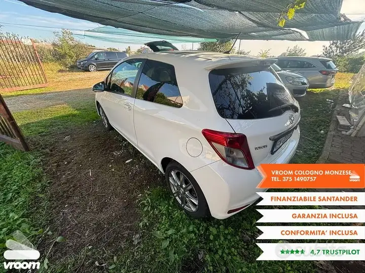 Toyota Yaris 2012 photo 4