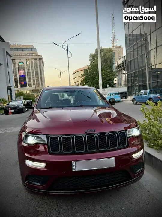 Jeep Grand Cherokee 2021 photo 2