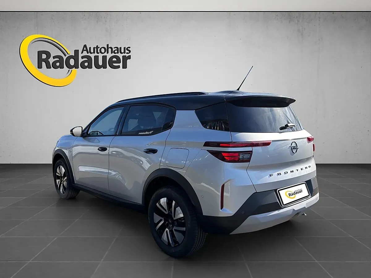 Opel Frontera photo 3