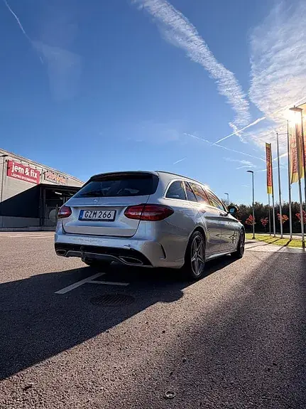 Mercedes-Benz C220 2016 photo 4
