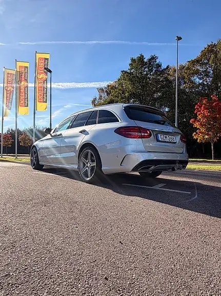 Mercedes-Benz C220 2016 photo 3