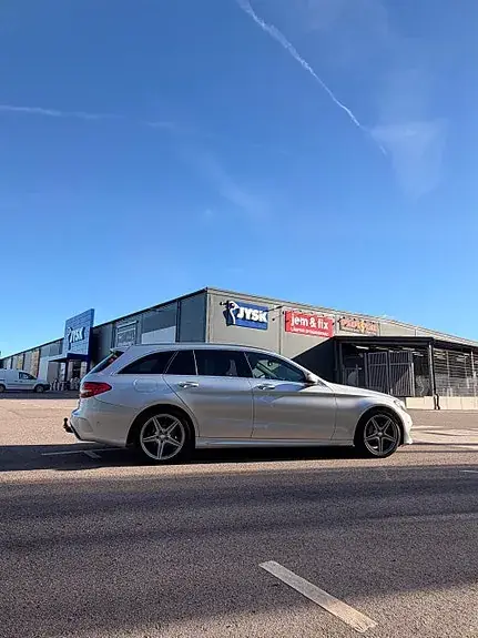 Mercedes-Benz C220 2016 photo 5