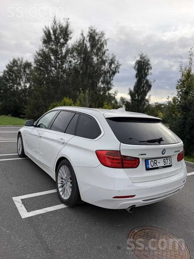 BMW 320 2014 photo 5