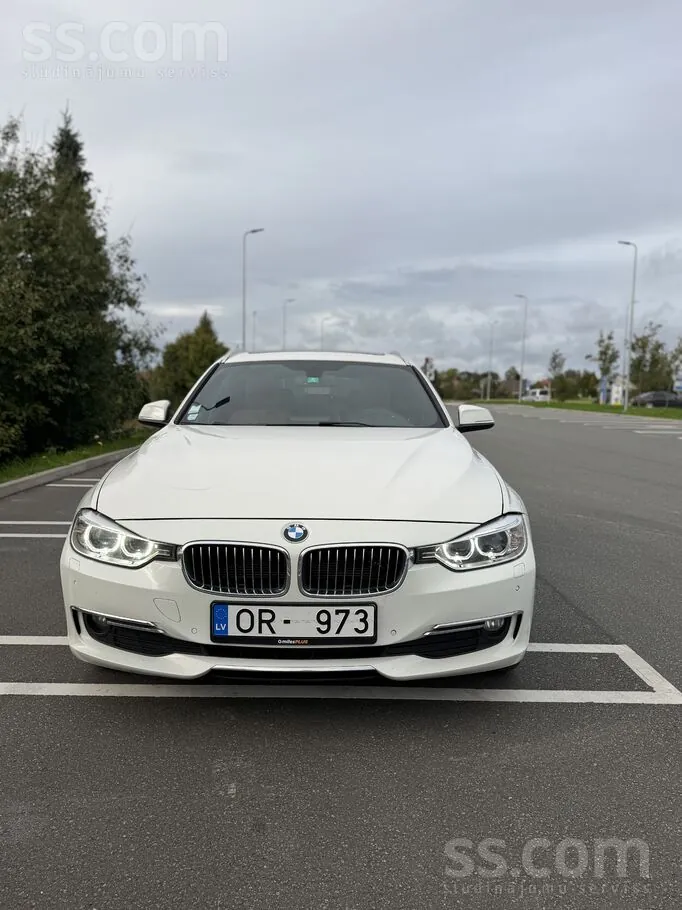 BMW 320 2014 photo 3