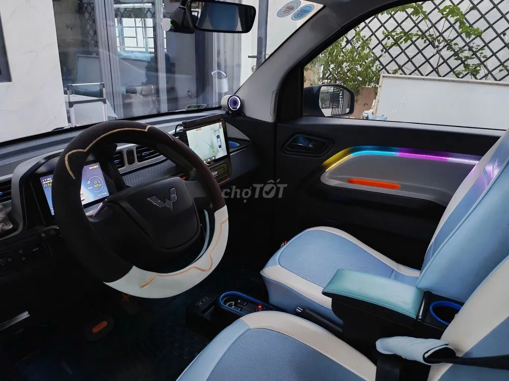 Wuling Hongguang Mini Ev 2024 photo 5