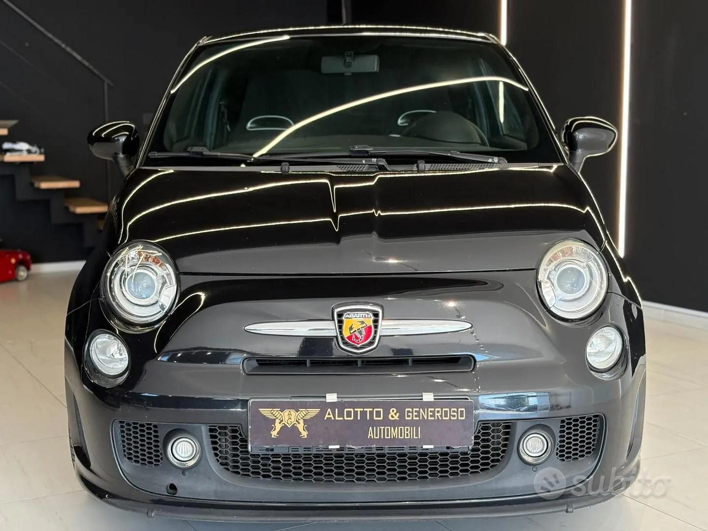 Abarth 500 1.4 Turbo T-Jet 2011 photo 3