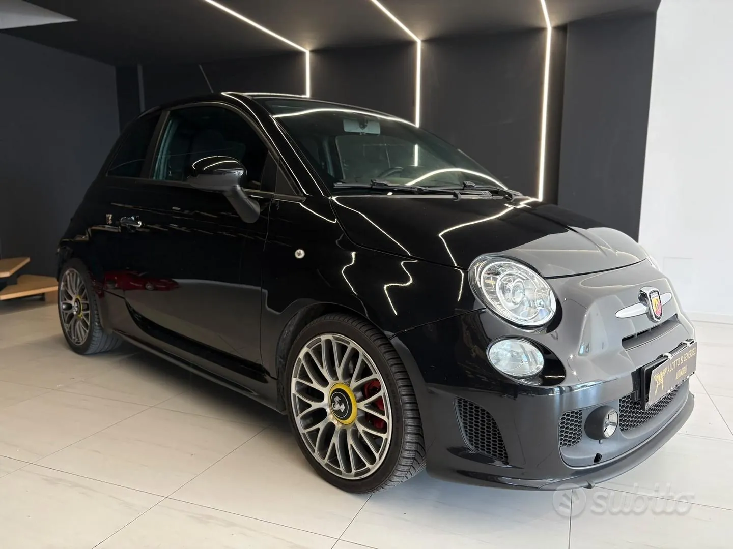 Abarth 500 1.4 Turbo T-Jet 2011 photo 4
