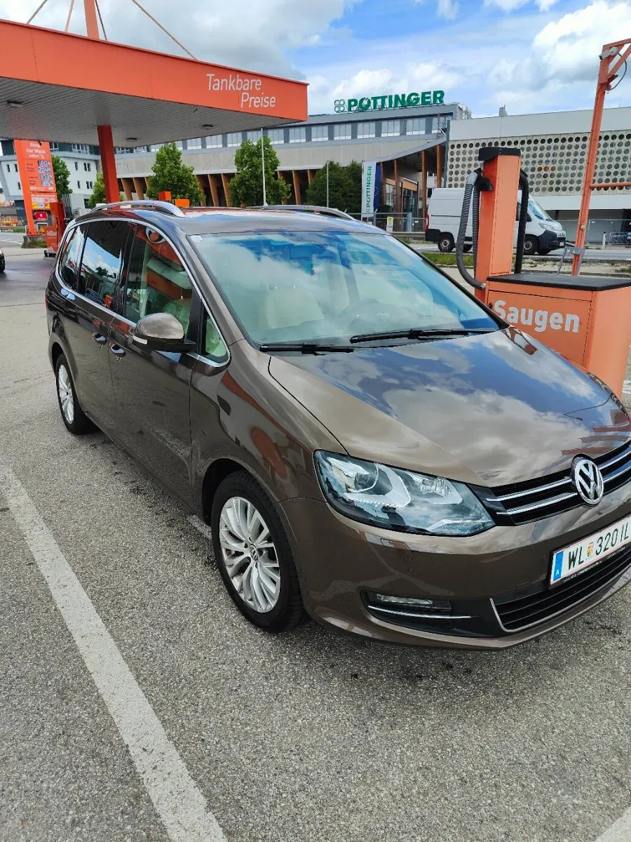 Volkswagen Sharan 2013 photo 3