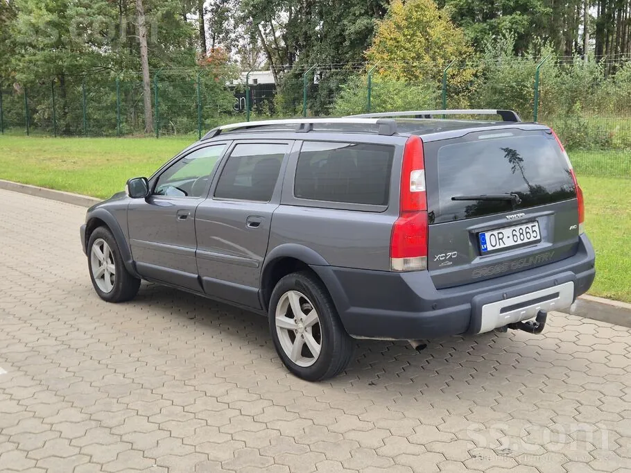 Volvo Xc 70 2007 photo 2