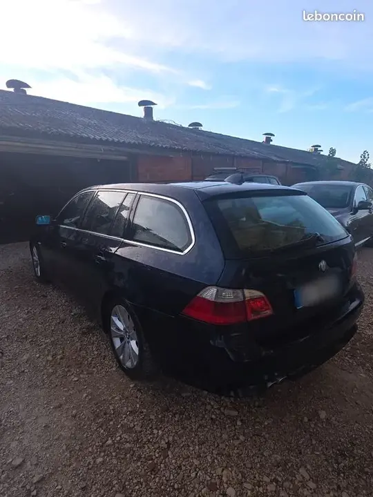 BMW 5 Series 2006 photo 3