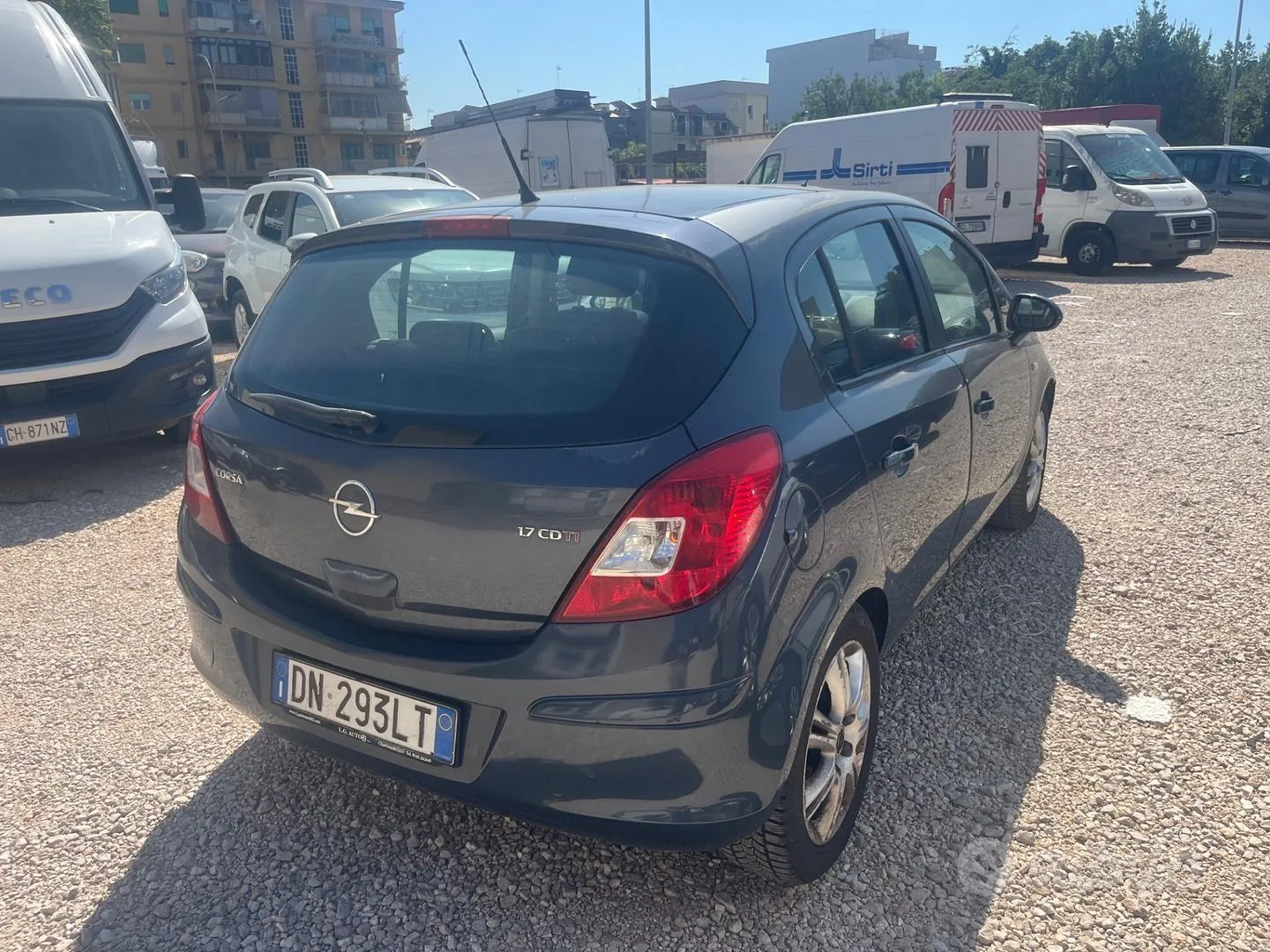 Opel Corsa 2008 photo 4