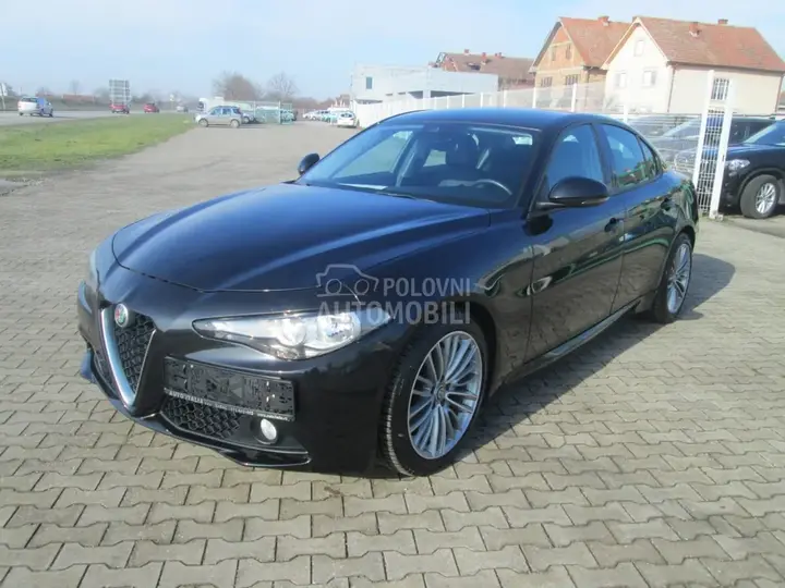 Alfa Romeo Giulia