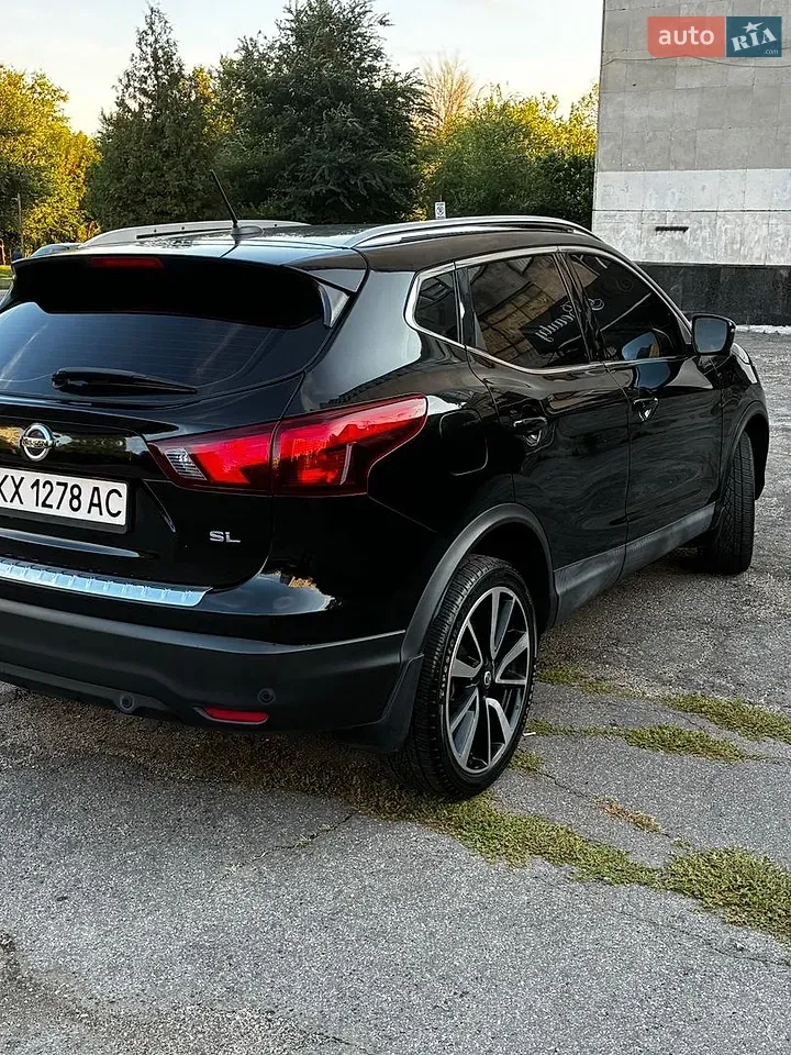 Nissan Rogue Sport 2018 photo 5