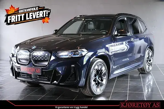 BMW Ix3 2022 photo 2
