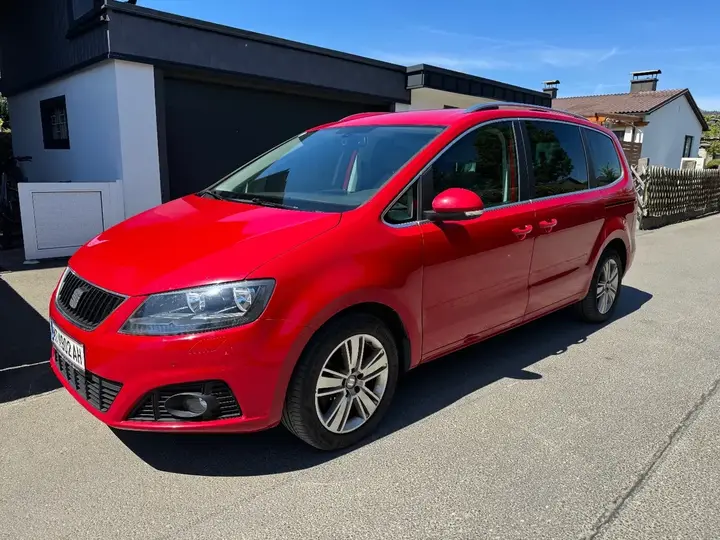 Seat Alhambra 2012 photo 3
