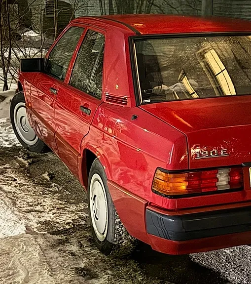 Mercedes-Benz 190 E 1993 photo 5