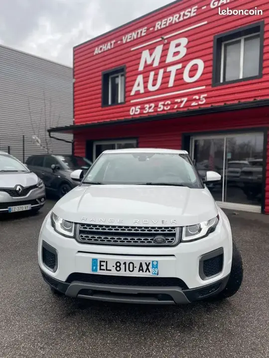 Land Rover Range Rover Evoque 2017 photo 2