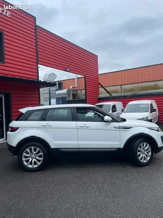 Land Rover Range Rover Evoque 2017 photo 5