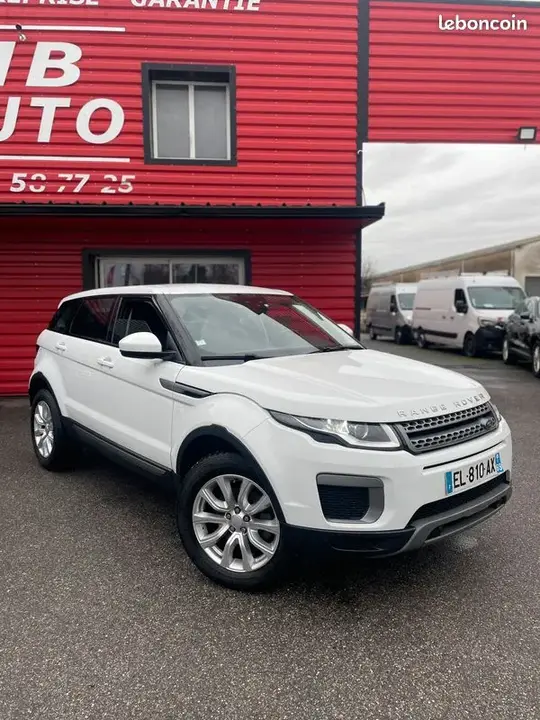 Land Rover Range Rover Evoque 2017 photo 3
