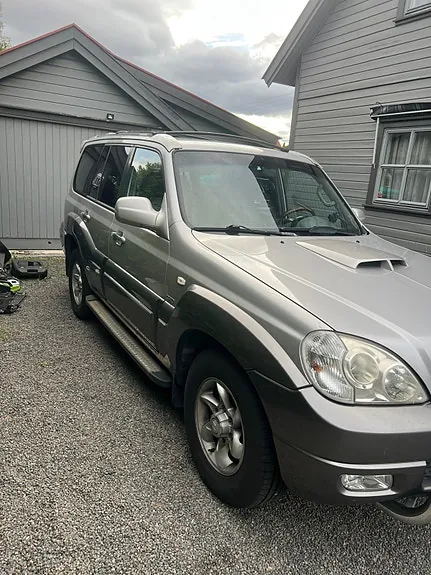 Hyundai Terracan 2005 photo 3