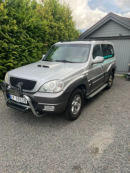 Hyundai Terracan