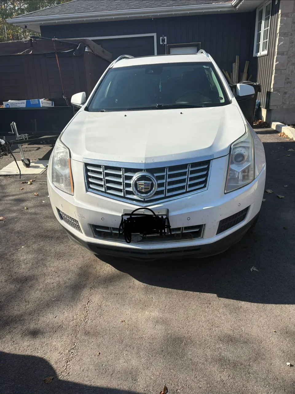 Cadillac Srx