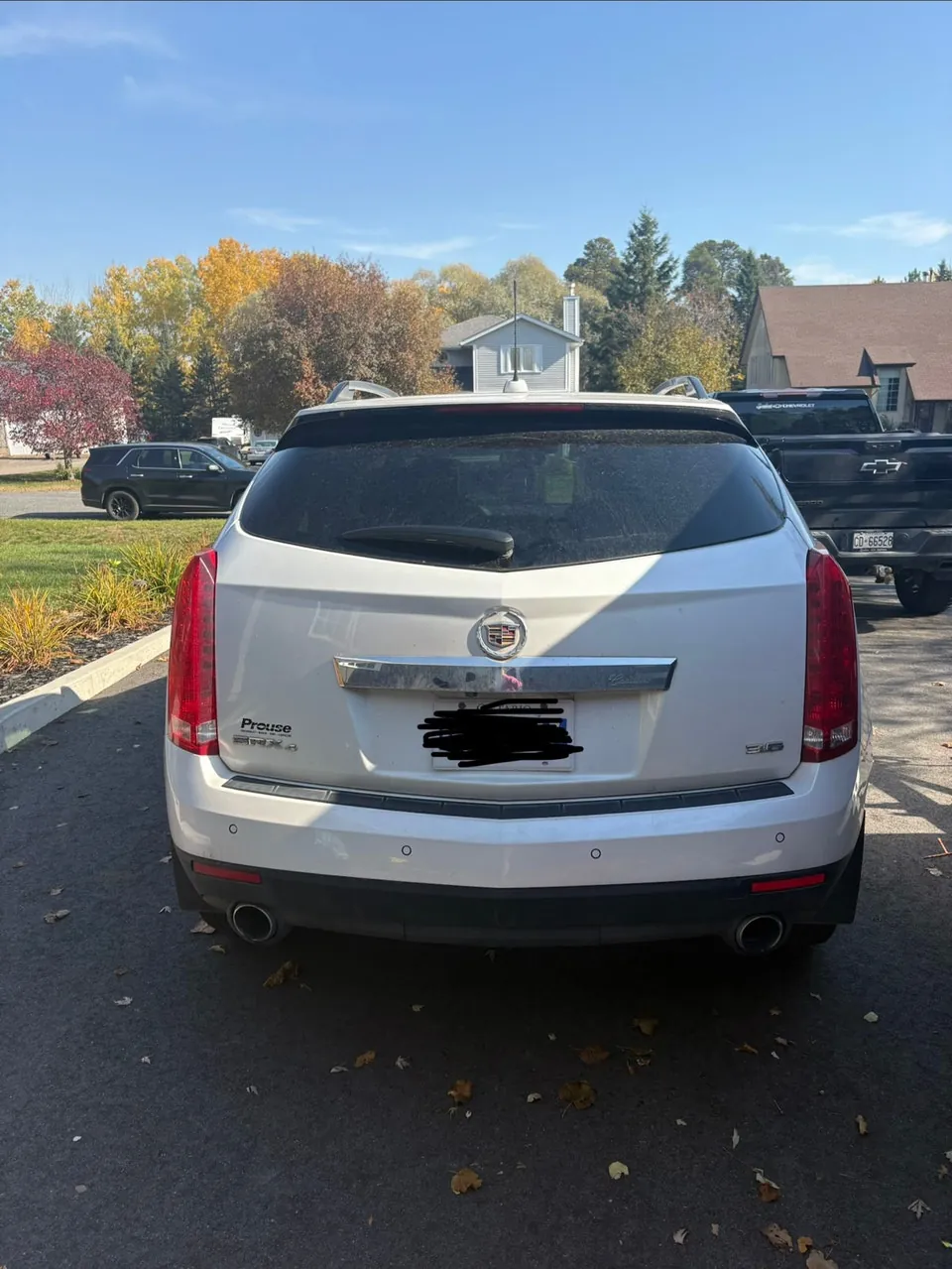 Cadillac Srx 2016 photo 2