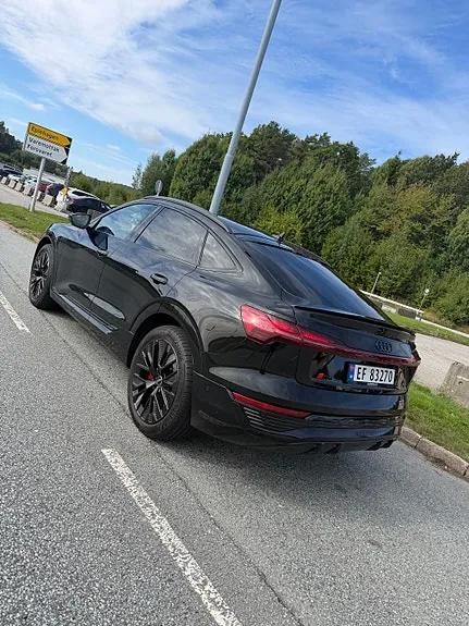 Audi Q8 E-Tron 2024 photo 2