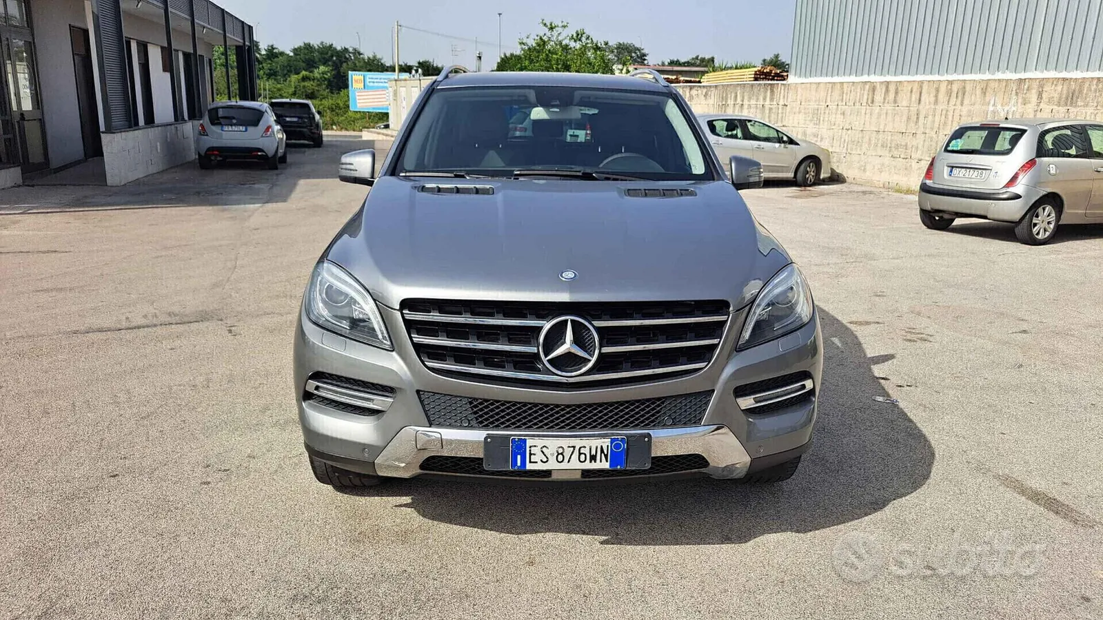 Mercedes-Benz Ml Class