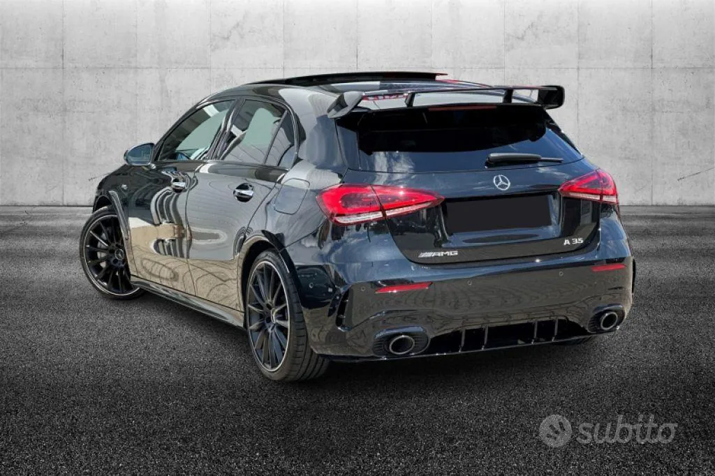 Mercedes-Benz A 35 Amg 2021 photo 4