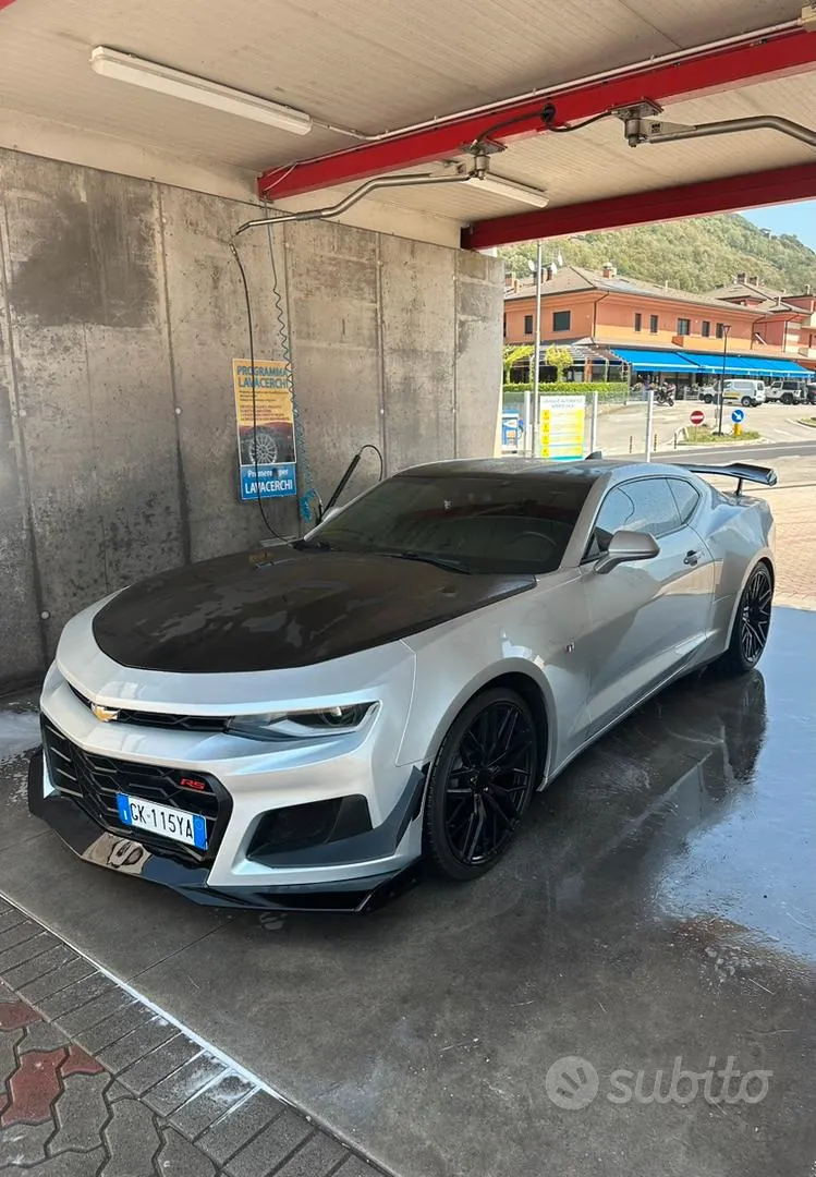 Chevrolet Camaro 2017 photo 3