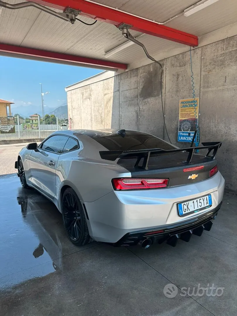 Chevrolet Camaro 2017 photo 4