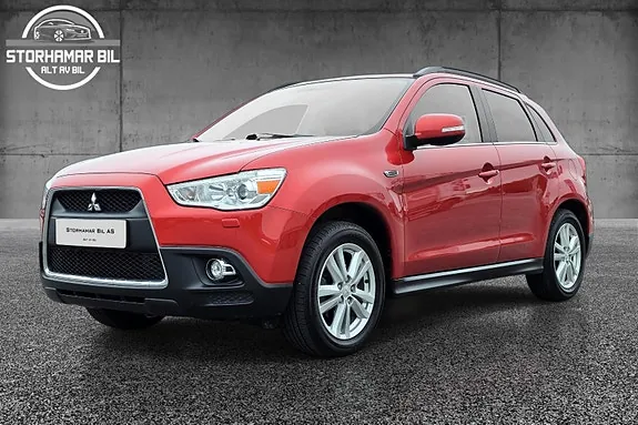 Mitsubishi Asx 2010 photo 5