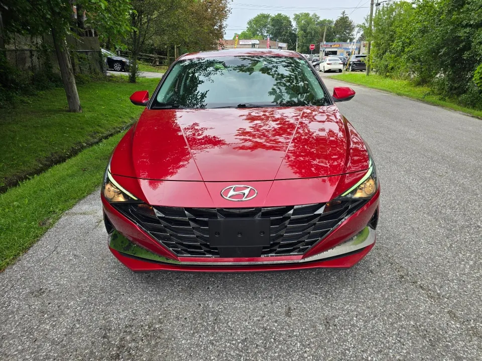 Hyundai Elantra 2021 photo 3