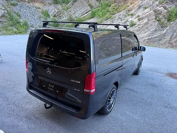 Mercedes-Benz Vito 119 2022 photo 5