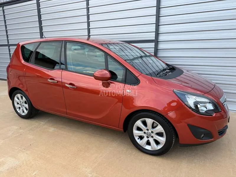 Opel Meriva 2013 photo 4