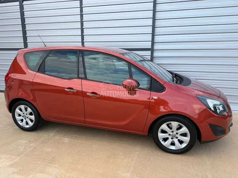 Opel Meriva 2013 photo 5