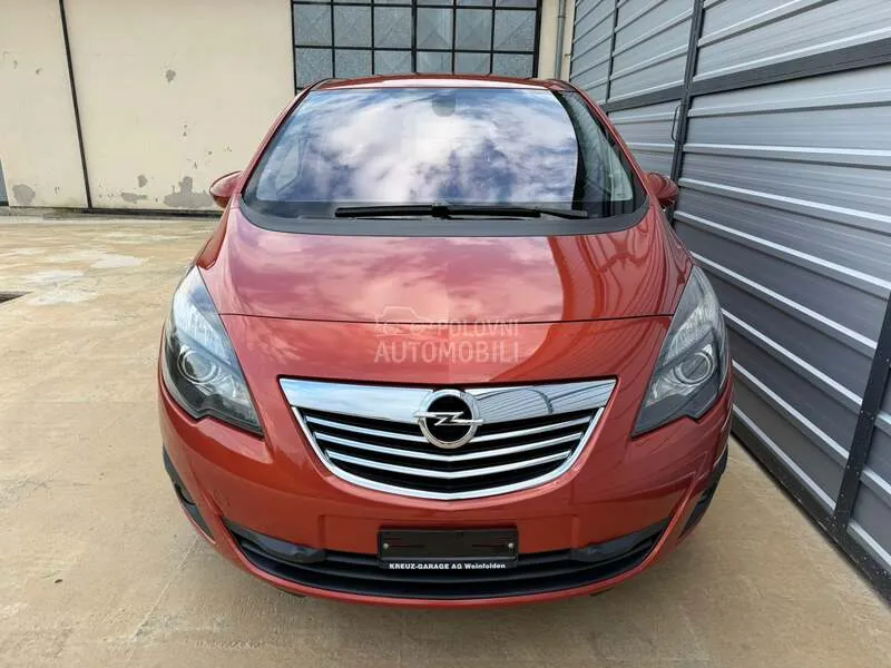 Opel Meriva 2013 photo 2