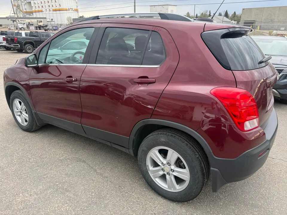 Chevrolet Trax 2016 photo 4
