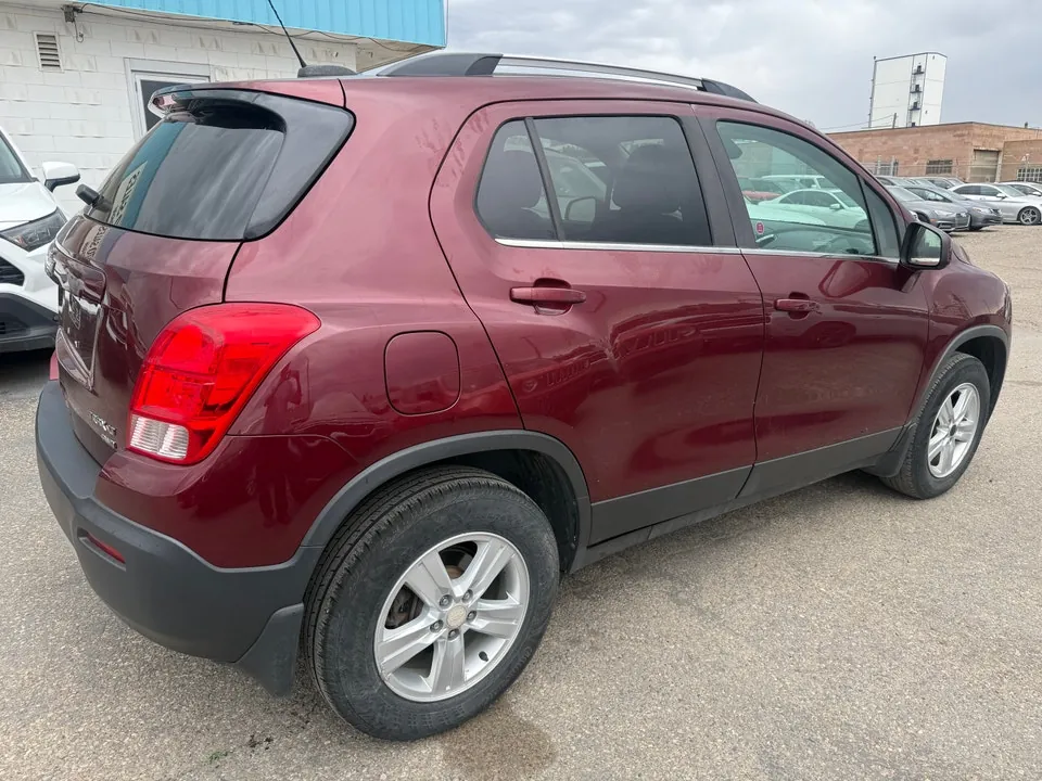 Chevrolet Trax 2016 photo 2