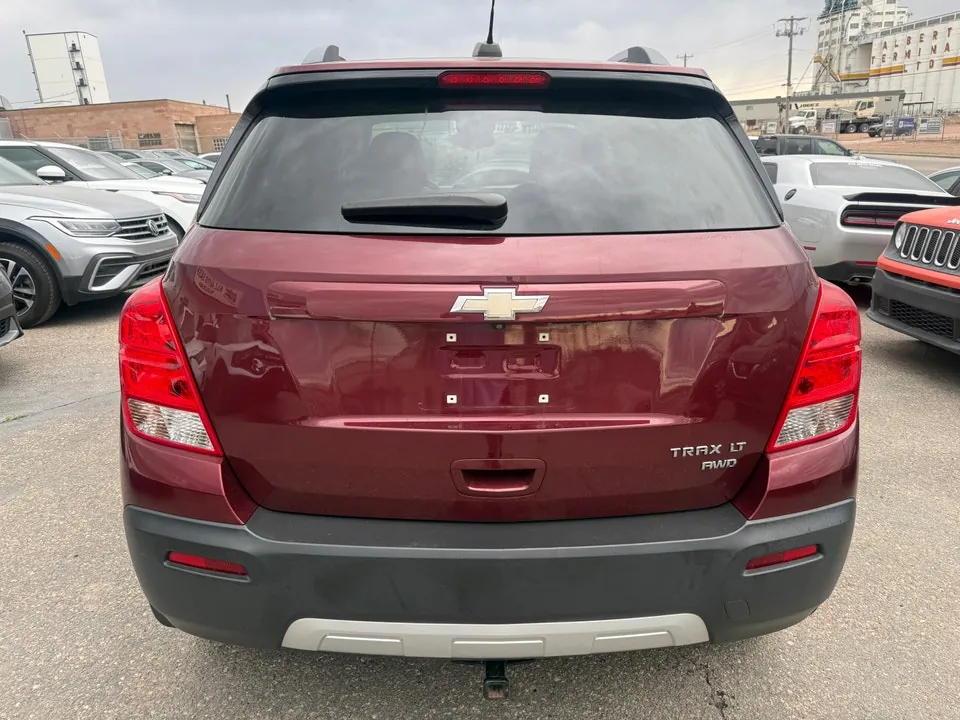 Chevrolet Trax 2016 photo 3