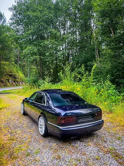 Audi A8 2000 photo 2