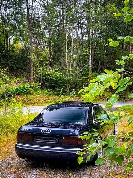 Audi A8 2000 photo 5