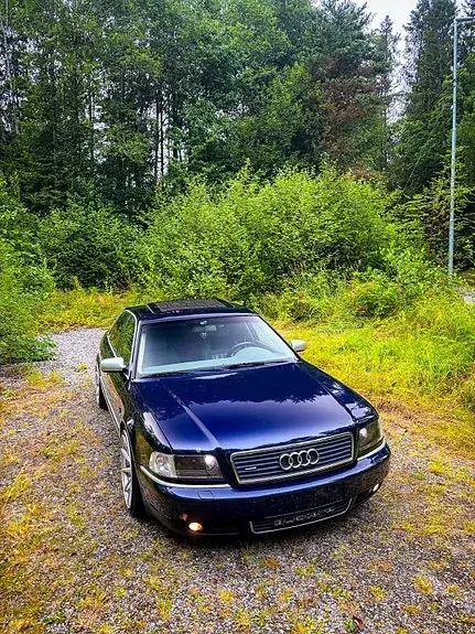 Audi A8 2000 photo 3