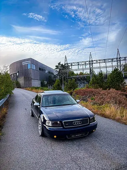 Audi A8 2000 photo 4