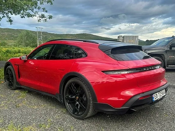 Porsche Taycan 4 2022 photo 3
