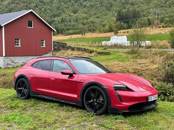 Porsche Taycan 4 2022 photo 5