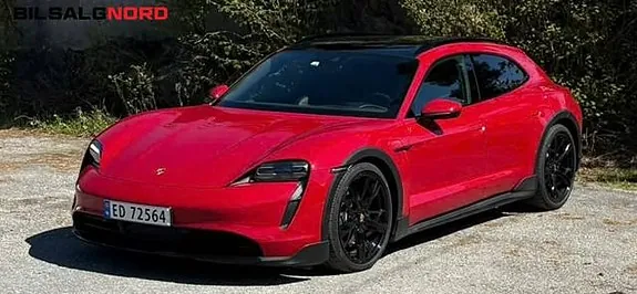 Porsche Taycan 4